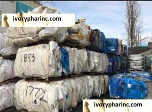 Wholesale recycling plastic: HDPE Blue Drum Regrind Scrap, HDPE Drum Scrap for Sale At IVORY PHAR INC