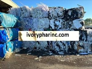 Wholesale waste sorting plant: HDPE Blue Drum Scrap Sale, HDPE Scrap Drum Bale, Blue Drum Regrind, HDPE Ibc Scrap, HDPE Pallet Sale