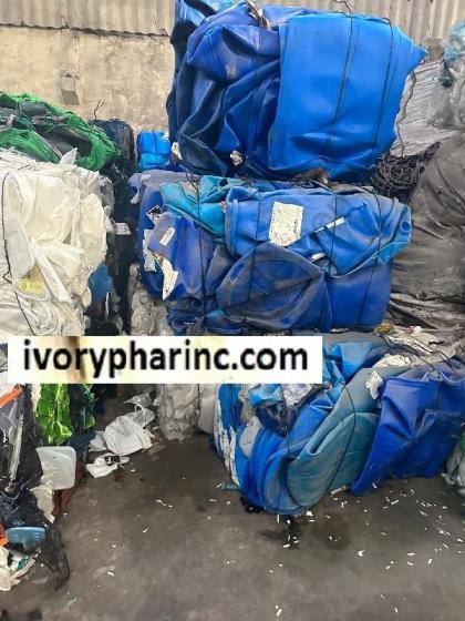 HDPE Scrap Bale, HDPE Drum Bale, HDPE Regrind, HDPE Crates Regrind, HDPE Blue Regrind, HDPE PE 100
