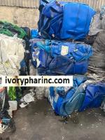 HDPE Scrap Bale, HDPE Drum Bale, HDPE Regrind, HDPE Crates Regrind, HDPE Blue Regrind, HDPE PE 100