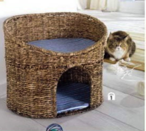 Wicker Basket Of Cat Condo Id 8902084 Buy China Cat Condo Wicker Basket Ec21