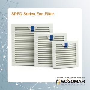 Wholesale filter fan: Ventilation Cooling Plastic Fan Filter