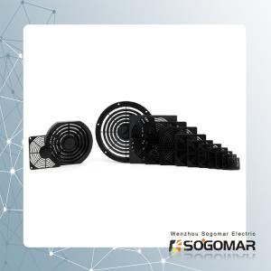 Wholesale fiber termination box: Black Fan Filter From 40mm To 280mm