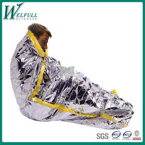 Wholesale army: Military Army Rescue Survival Mylar Foil Emergency Disaster Sleeping Bag