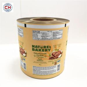 Wholesale plastic packaging film: China Factory Up To 10 Colors Printed Food Grade Plastic Lamination Film for Popcorn Packaging