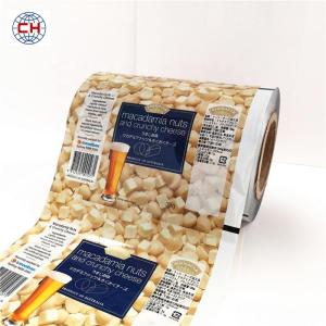 Wholesale food packaging film: MADE in CHINA Max 10 Colors Printed Food Grade Plasitc Laminated Film for Popcorn Packaging
