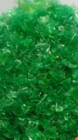 Sell PET FLAKES GREEN COLOR