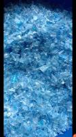 Sell pet flake blue color