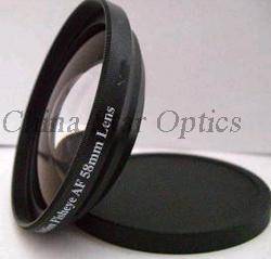 Wholesale lens adapter: Photographic 0.3X Fisheye Lens Camera Adapter Lens