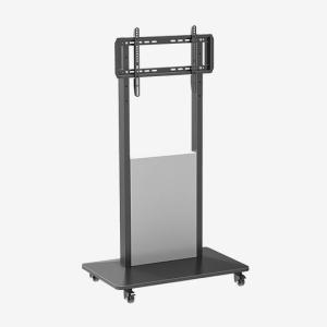 Wholesale lcd tv stand: WH3787 55 Inch Interactive Display Mobile Cart Simple