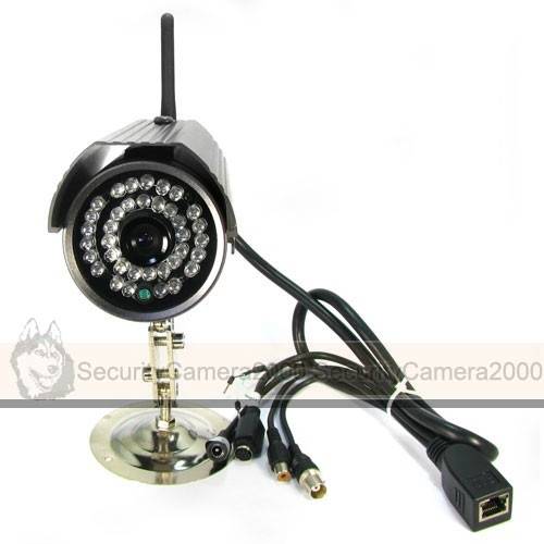 Wifi Wireless IP Camera Pan Tilt Mic IR Night Vision FTP(id:4349052