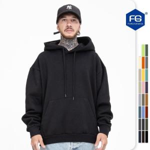 Wholesale brand clothing: FG Men's Clothing Autumn/Winter New High Quality 24 Color Solid Color Velvet Oversize Tide Brand Hoo