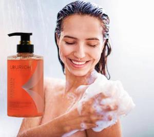Wholesale bath products: Luxury Bath Products Smoothing Oil-to- Foam Body Cleanser Almond Shower Oil for Dry Skin