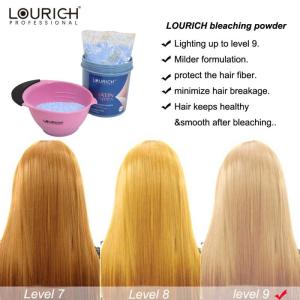 Wholesale bleach: Level 9 Bleach Hair Dye Manufacturer Hair Bleaching Powder Bulk in Hair Dye