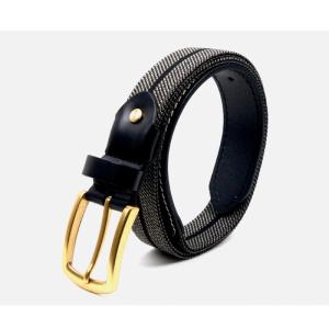 Wholesale big buckle belt: Fashion Accessories Men's Sports Golf Elastic Belts