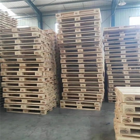 High Quality Factory Euro EPAL Stamped Wooden Pallet for Sale