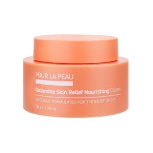 Wholesale skin relief: POUR LA PEAU Calamine Skin Relief Nourishing Cream for Skin Calming,Purify Skin From R  50g/1.76 Oz.
