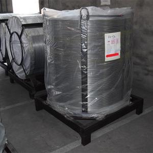 Wholesale purifier: Factory Supply CaSi SiCa Calcium Silicon Cored Wire for Steelmaking