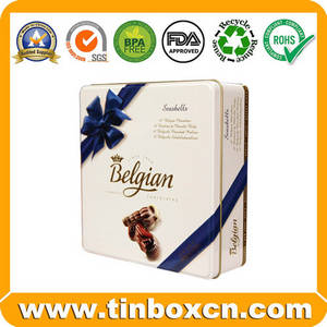 Wholesale many size: Chocolate Tin,Chocolate Box,Coffee Tin,Coffee Box,Food Box