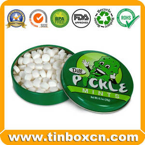 Wholesale Metal Packaging: Empty Candy Tin,Candy Box,Candy Tin Box,Confectionary Tin Box