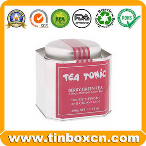 Wholesale can be customized: Tea Tin,Tea Box,Tea Caddy,Tin Tea Can,Tin Tea Box
