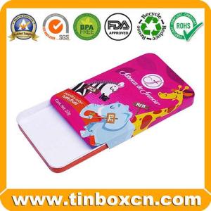 Wholesale pencil case: Mint Tin,Mint Box,Slide Tin,Sliding Tin,Clac-clic Tin