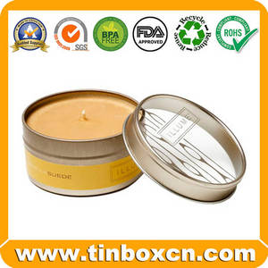 Wholesale candle: Candle Tin,Candle Can,Everyday Tin,Travel Tin,Candle Box