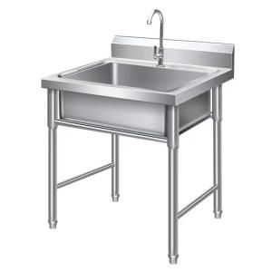 Wholesale stainless steel kitchen sink: Stainless Steel Sink Welded Style for Kitchen