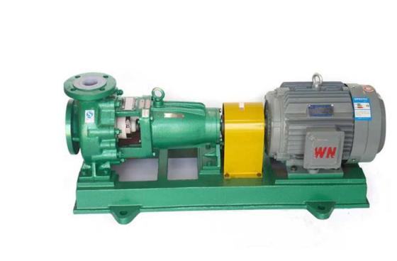 Ihf Fluorine Plastic Centrifugal Pumps, Fep Lined Pump, Ptfe Lined Pump 