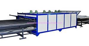 Wholesale double glass machine: SN1900D Double Work Stations and Double Layers Laminated Glass Machine