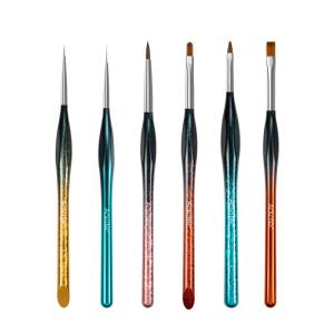 Wholesale candy can: Aokitec Japanese DIY Plastic French Liner Detail Acrylic Nail Art Tool Brushes UV Gel Nail Painting