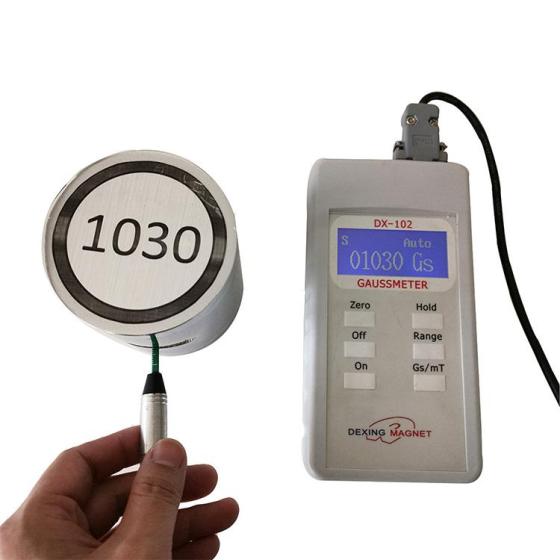 Sell DX 0-30000 Gs Portable Digital Gaussmeter Gauss Tesla Meter for Magnetic Fi