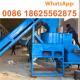 Building Glass Laminated Glass PVB Film Separating Recycling Machine