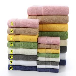 Wholesale bath towel: 100% Cotton Gym Face Sports Towel Custom Logo