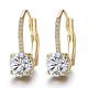 2023Hot Sale Women's Diamond Earrings Designer Original High Jewelry Women's Earrings