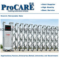 Stainless Steel Trackless Expandable Gate Price