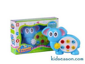 Wholesale toys: B/O Baby Animal Learning Toys