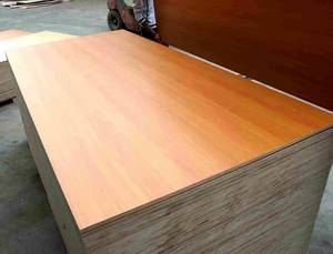 Wholesale particleboard: Melamine Plywood for Cabinet Furniture