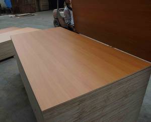 Wholesale furniture plywood: Melamine Laminated Furniture Plywood,11ply+2 Faces