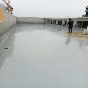 Wholesale crude oil products: Roof Wall Pool Building Polyurea Waterproof Coating