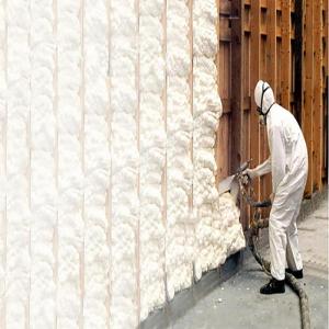 Wholesale insulation foam: Double-component Rigid Polyurethane Spray Foam Insulation Isocyanate (MDI) and Blended Polyol