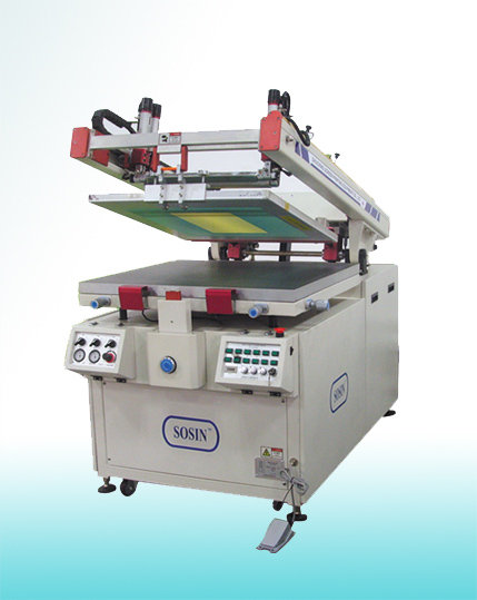 Semi Automatic Screen Printing Machine(id:7885595). Buy China screen ...