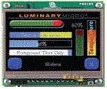 Wholesale k booster: 3.5 Inch TFT LCD Module with Touch Panel (K350QVG-V1-E)