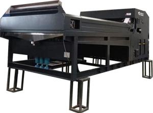 Wholesale ccd color sorter: Single Layer 4 Channels CCD Sensor Ore Medical Herbs Grains Color Sorter Separator