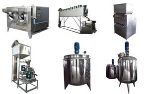 Wholesale peanuts color sorting machine: High Quality (200 Kg/H) Peanut Butter Making Machine Product Line