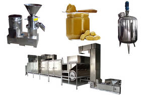 Wholesale l: High Quality Peanut Butter Production Line(500 Kg/H)