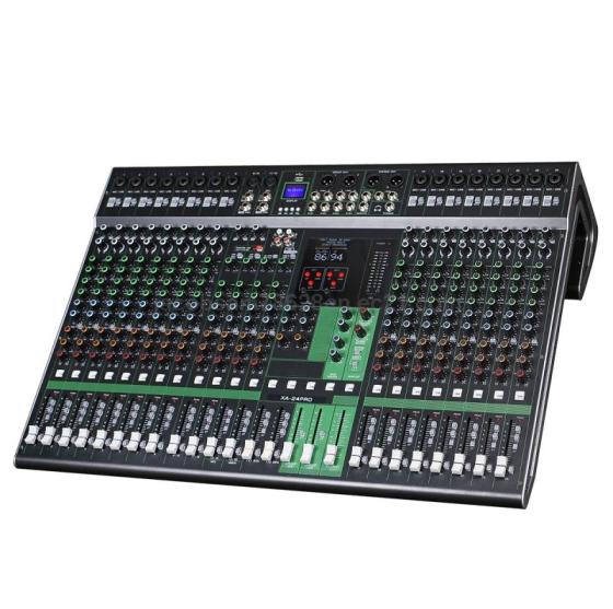 Grønthandler give femte Professional Sound Mixer 16-24 Channel Double 99 DSP Reverb Effect DJ Mixing  Console(id:10961564) Product details - View Professional Sound Mixer 16-24  Channel Double 99 DSP Reverb Effect DJ Mixing Console from Lexas Audio -  EC21 Mobile