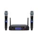 Hot Sale Professional Wireless Microphone Mini Portable Handheld Stage Microphone, Shur Microphone