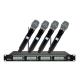 Professional 4 CH Stage Wireless Microphone, Suitable for Churches and Concert Halls of Microphone
