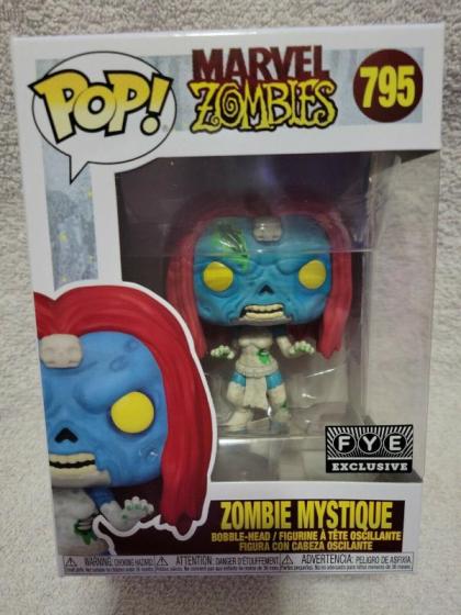 funko pop zombie mystique